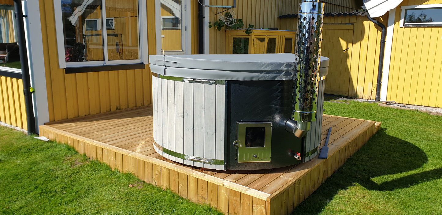 Badtunna med integrerad spis - SPS: Basmodell 1.1 (Termolock)
