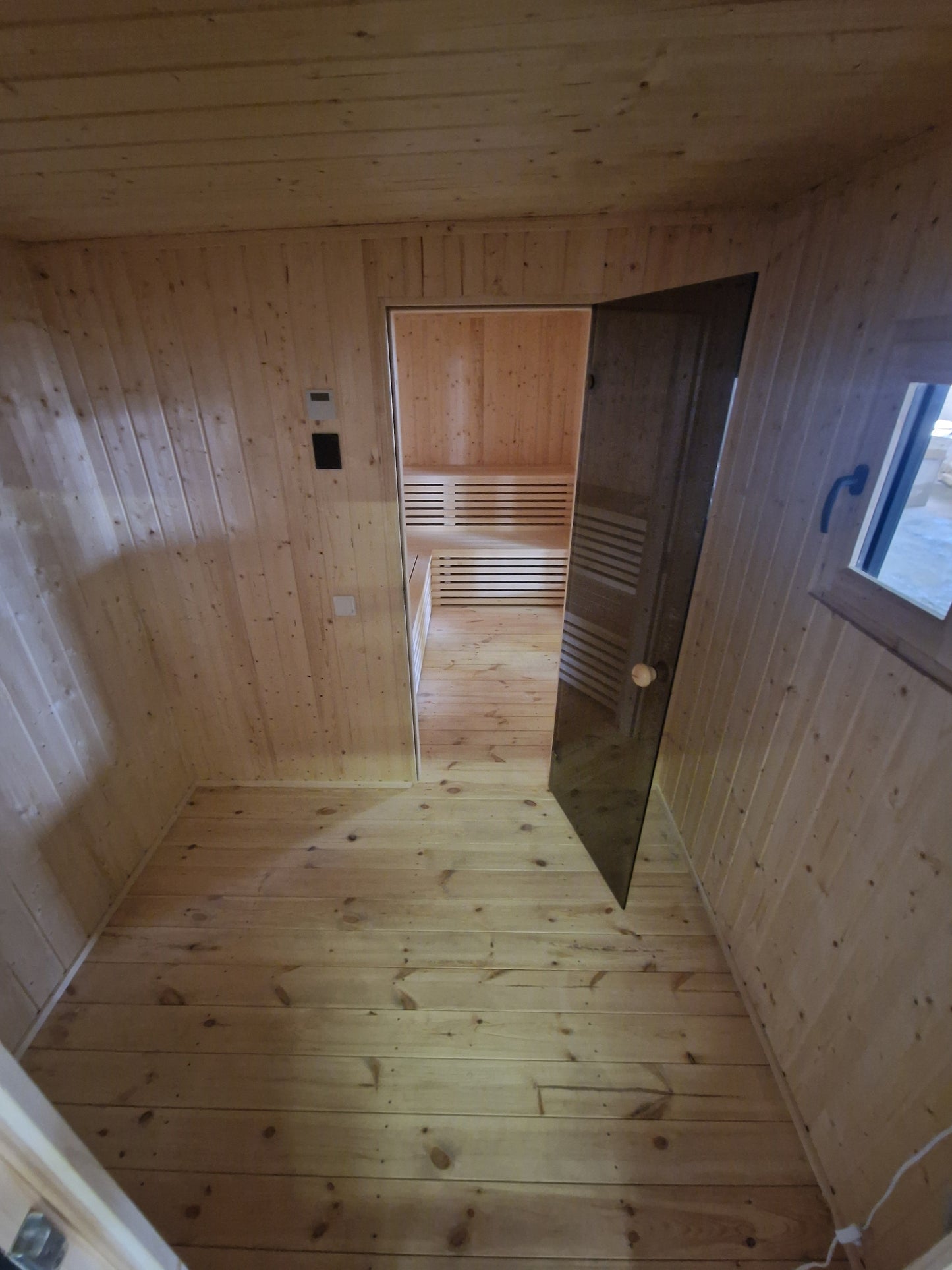 Sauna - City Cube 2,4 x 4,8 med afslapning