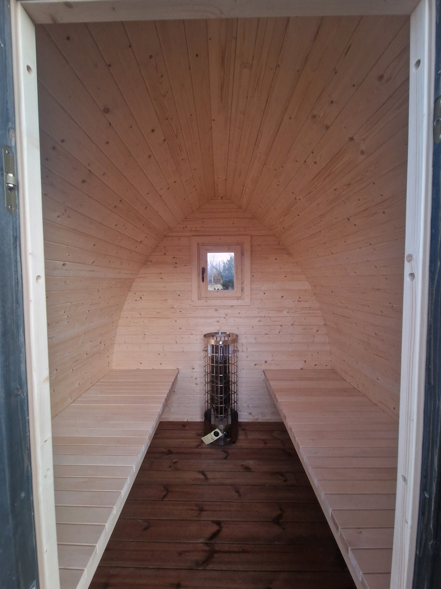 Bastu - Liten POD / Triangelbastu L-2.3 SB