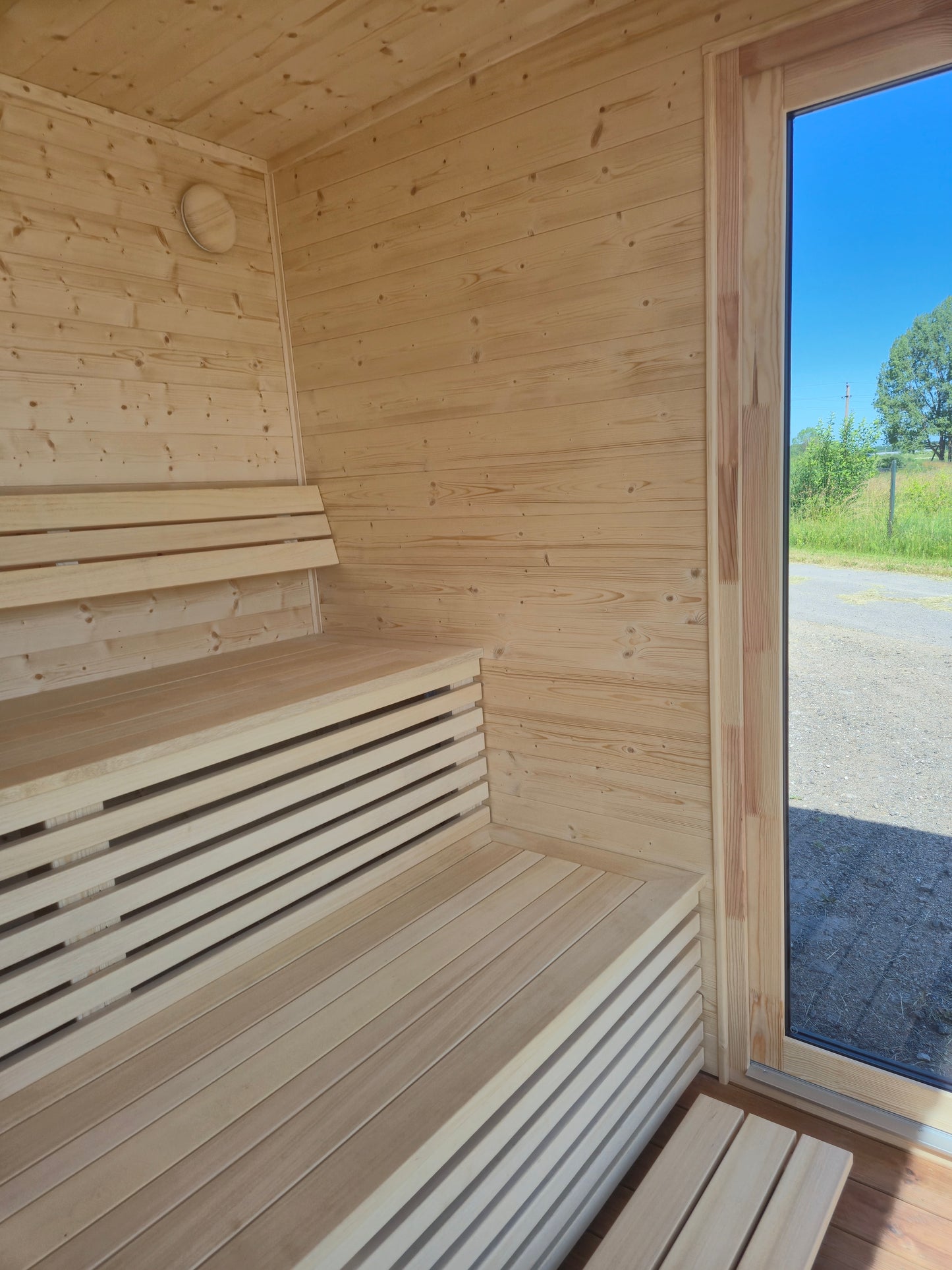 đŠ CUBE SOLO COMFORT â UTOMHUSBASTU