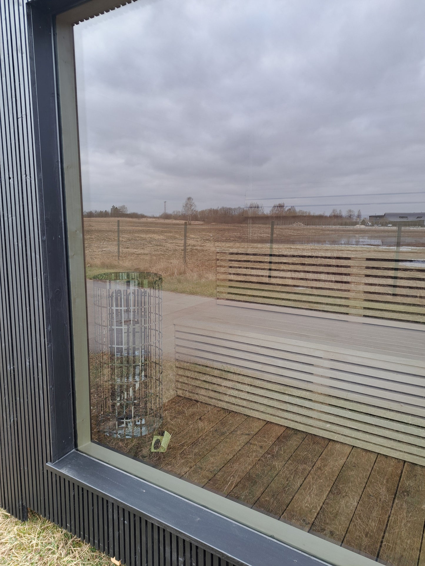 Bastu - Modern kub 2.4 x 2.4 svart