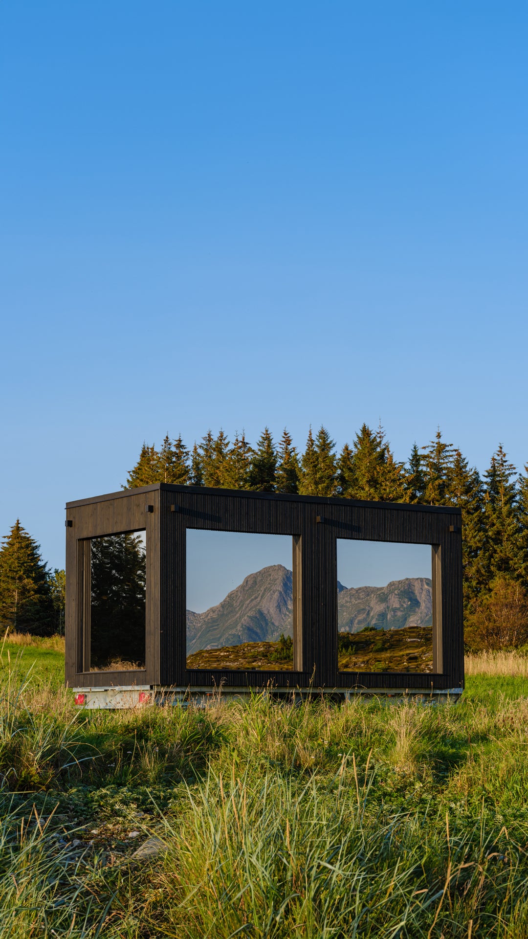 Sauna - City Cube 2,4 x 4,8 med afslapning