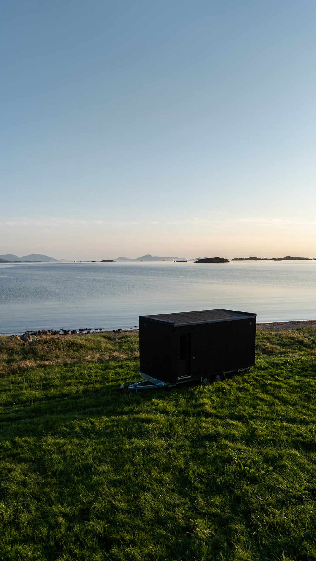Sauna - City Cube 2,4 x 4,8 med afslapning