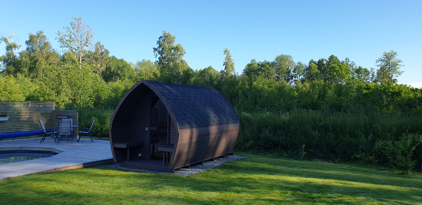 Sauna POD / Trekant (model 2)