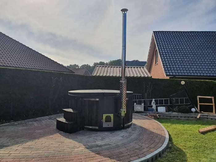 Badestamp med integrert komfyr - SPS: SPA 1