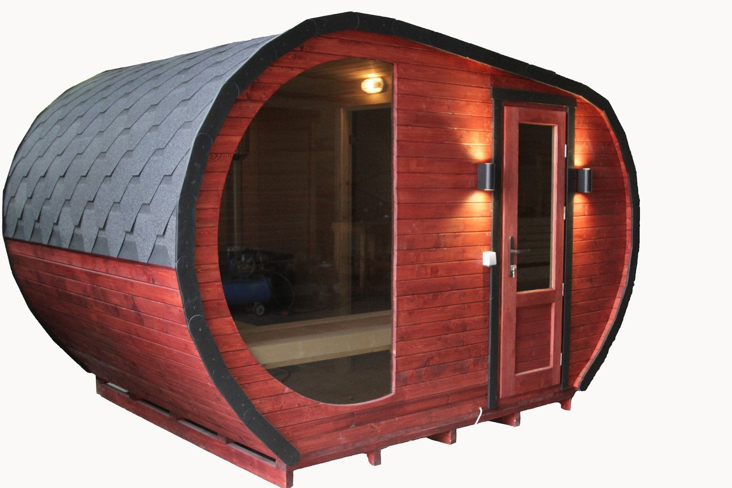 Bastu - Hobbit hus