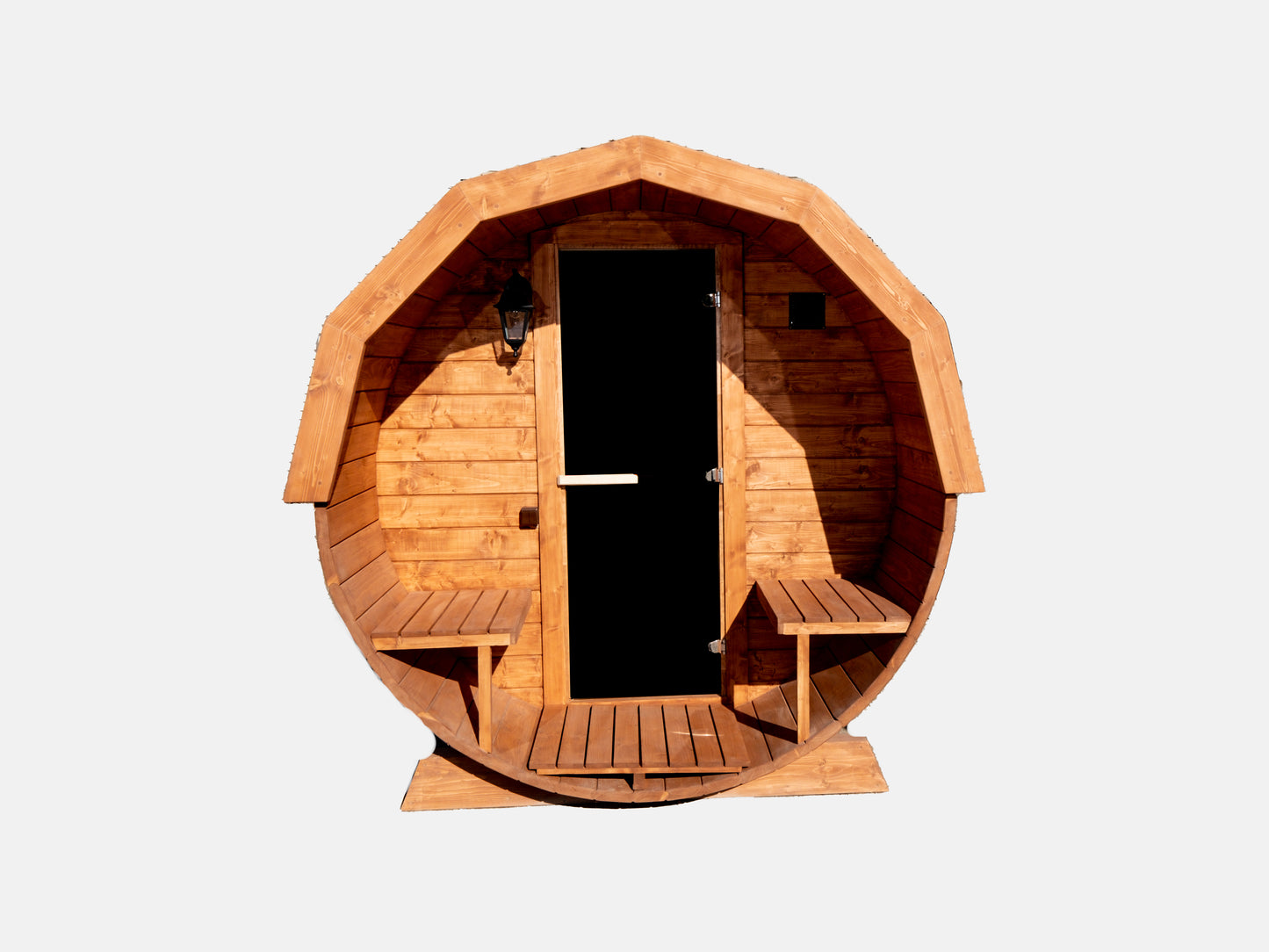 Badstue - Badstue med terrasse