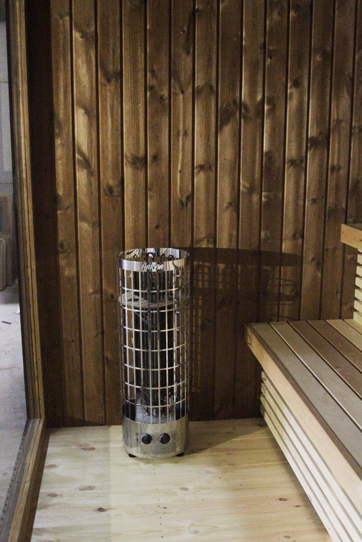 Badstue moderne kube 2,4 x 2,4