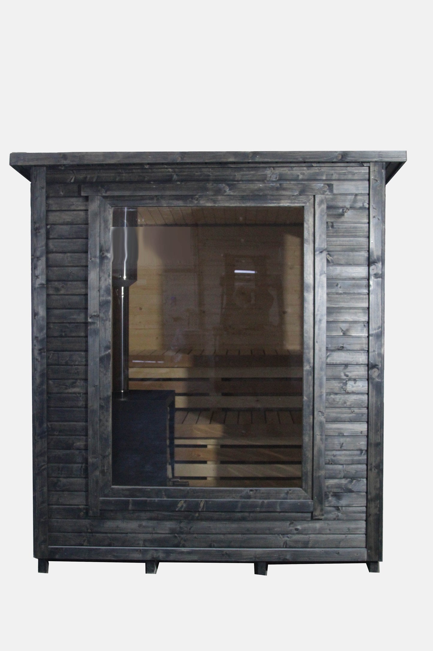 Sauna "Funkis" med panoramaudsigt