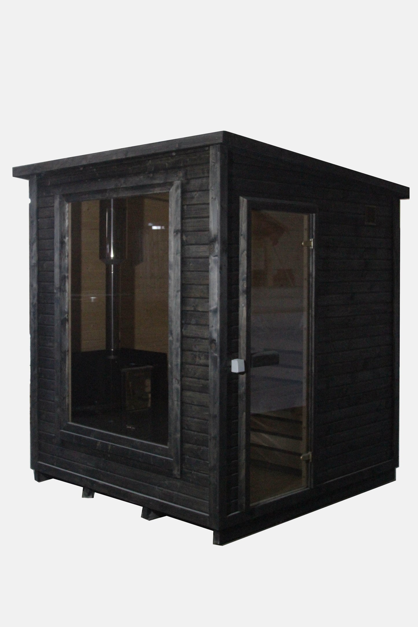 Sauna "Funkis" med panoramaudsigt