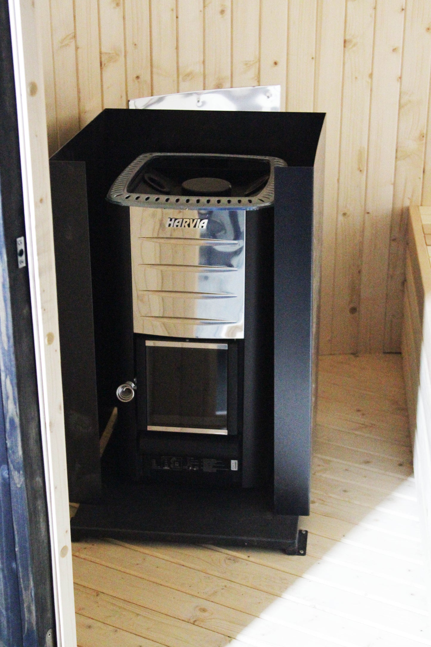 Sauna "Funkis" med panoramaudsigt