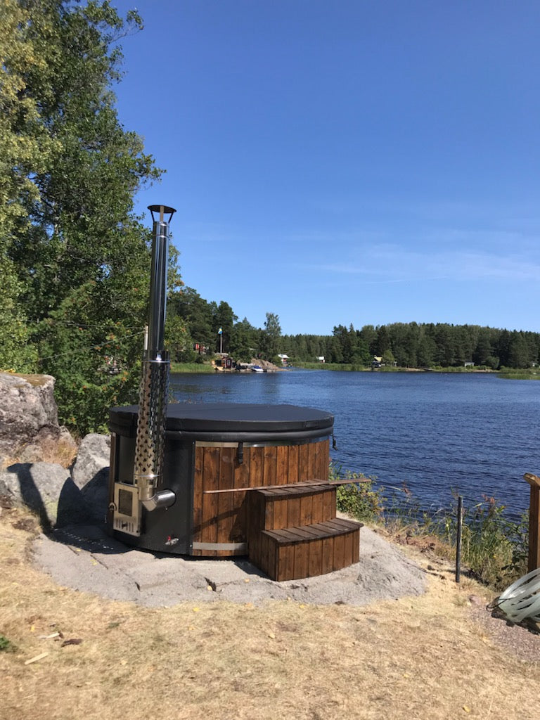 Badtunna med integrerad spis - SPS: Basmodell 1.1 (Termolock)