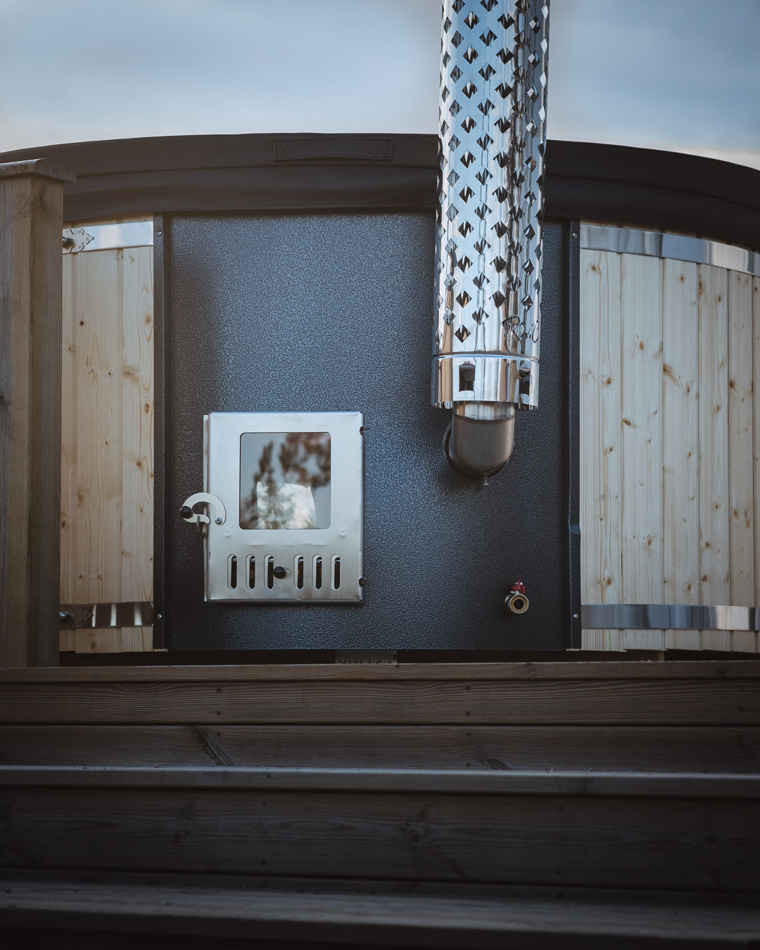 Badtunna med integrerad spis - SPS: Basmodell 1.1 (Termolock)