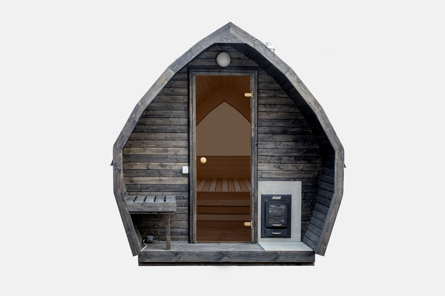 Sauna POD / Trekant (model 2)