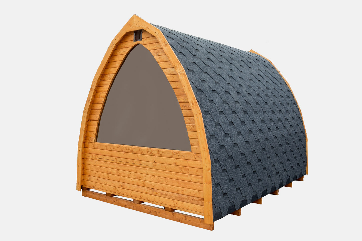 Sauna POD / Trekant (model 1 + relax)