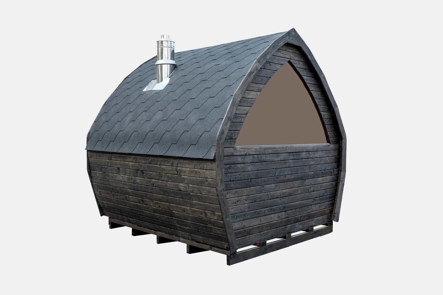 Sauna POD / Trekant (model 2)