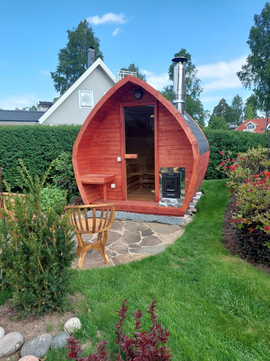 Sauna POD / Trekant (model 2)
