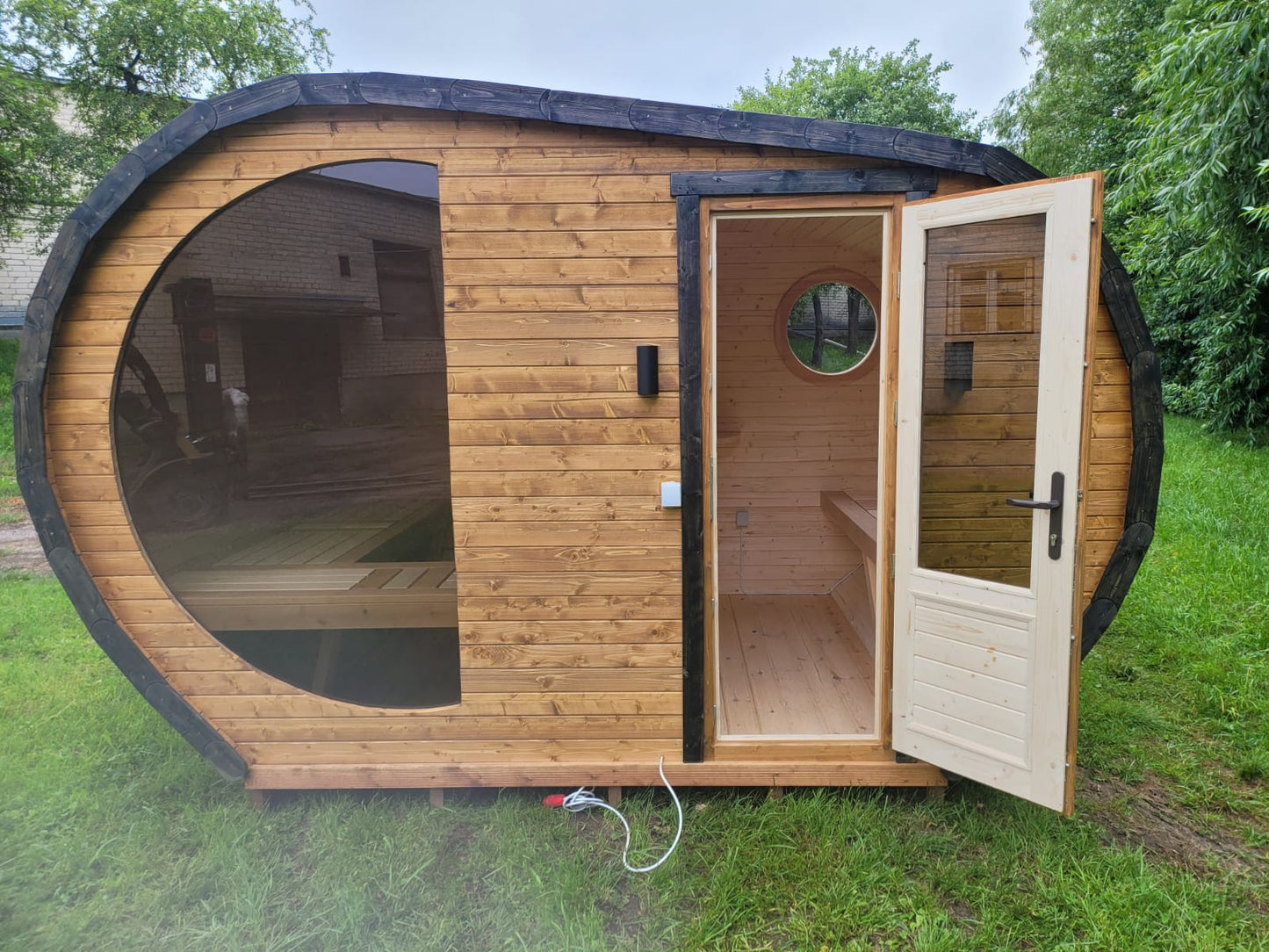 Bastu - Hobbit hus
