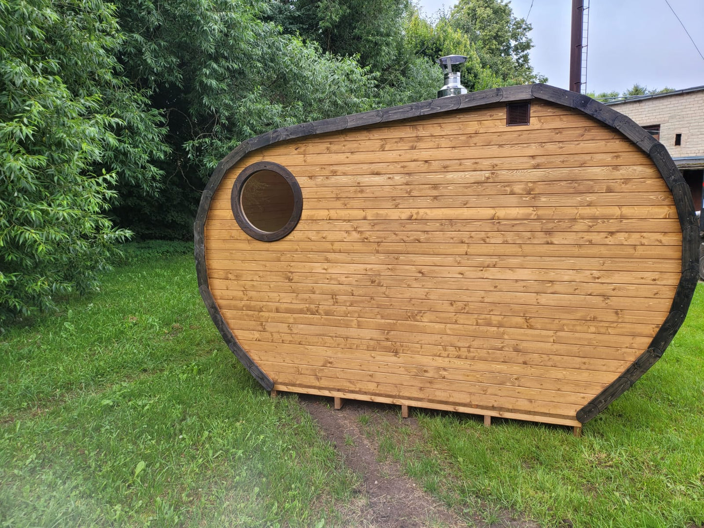 Bastu - Hobbit hus