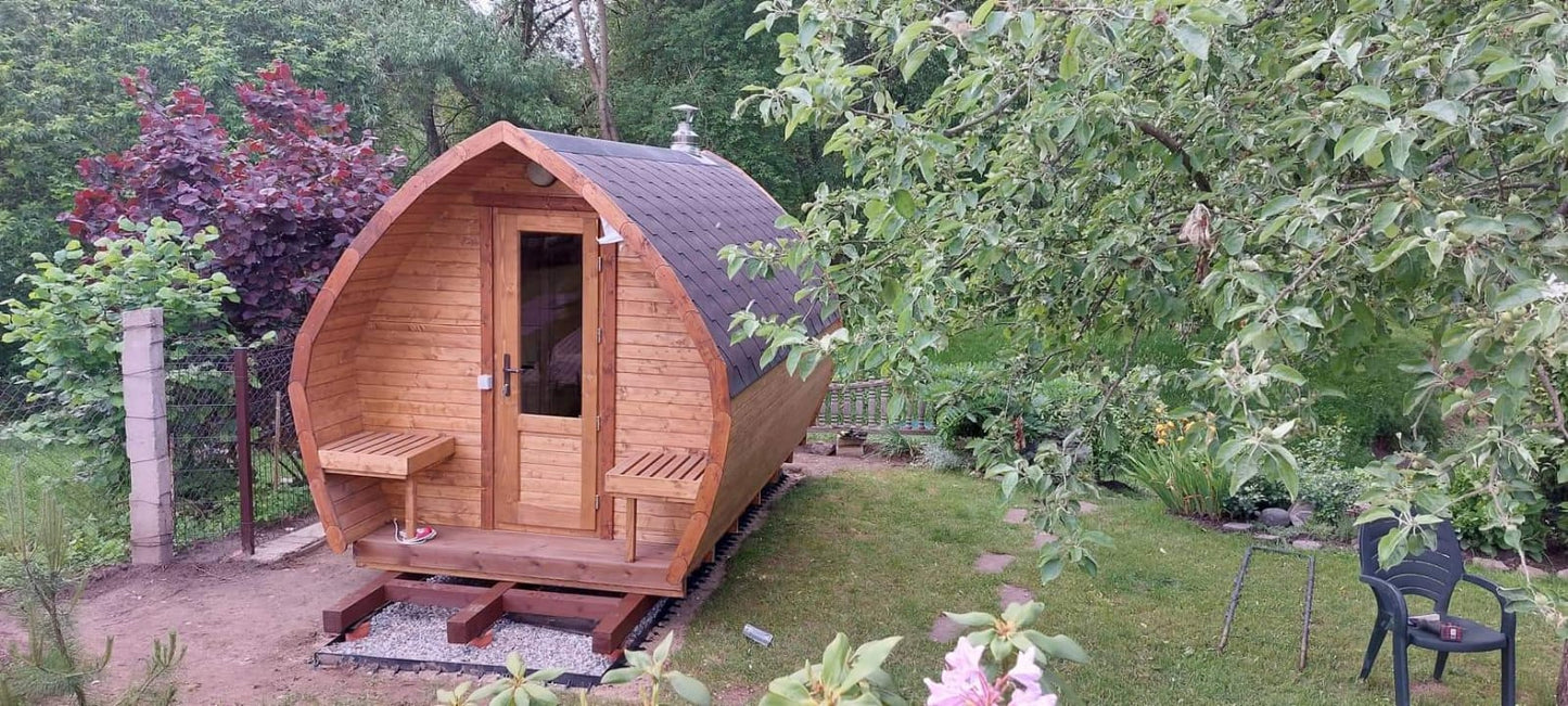 Sauna POD / Trekant (model 2)