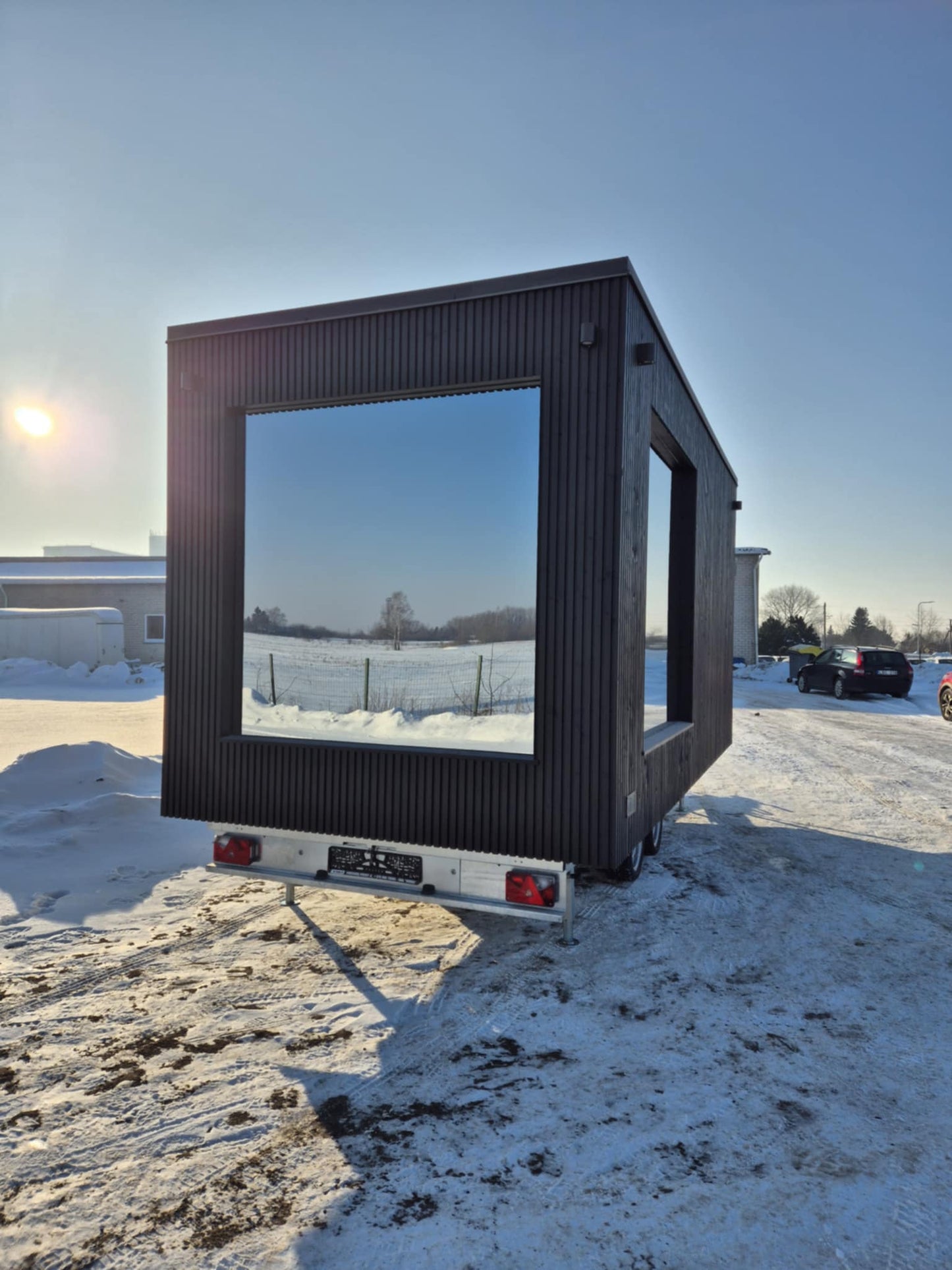 Sauna - City Cube 2.4 x 4.6 med relaxrum