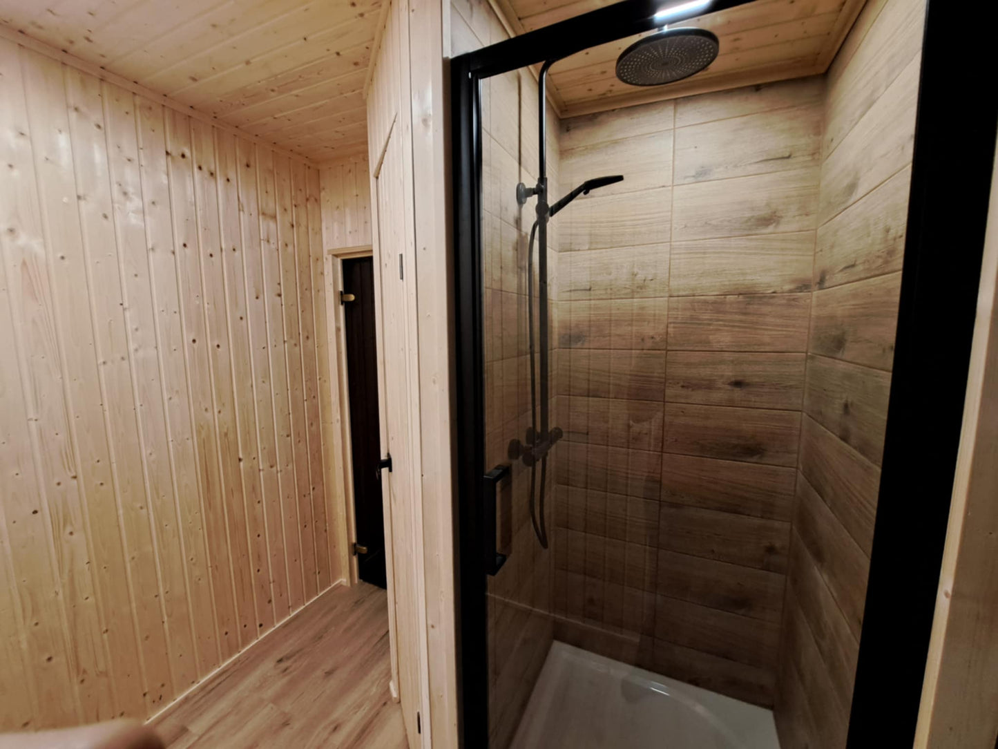 Sauna - City Cube 2.4 x 4.6 med relaxrum