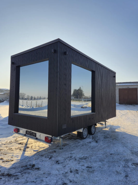 Bastu - Cube Relax City 2.4 x 4.6