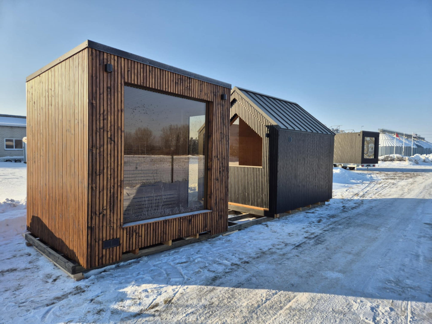 Bastu - Cube SOLO 2.4 x 2.4 plus