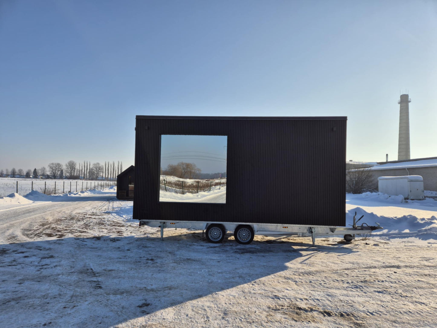 Sauna - City Cube 2.4 x 4.6 med relaxrum