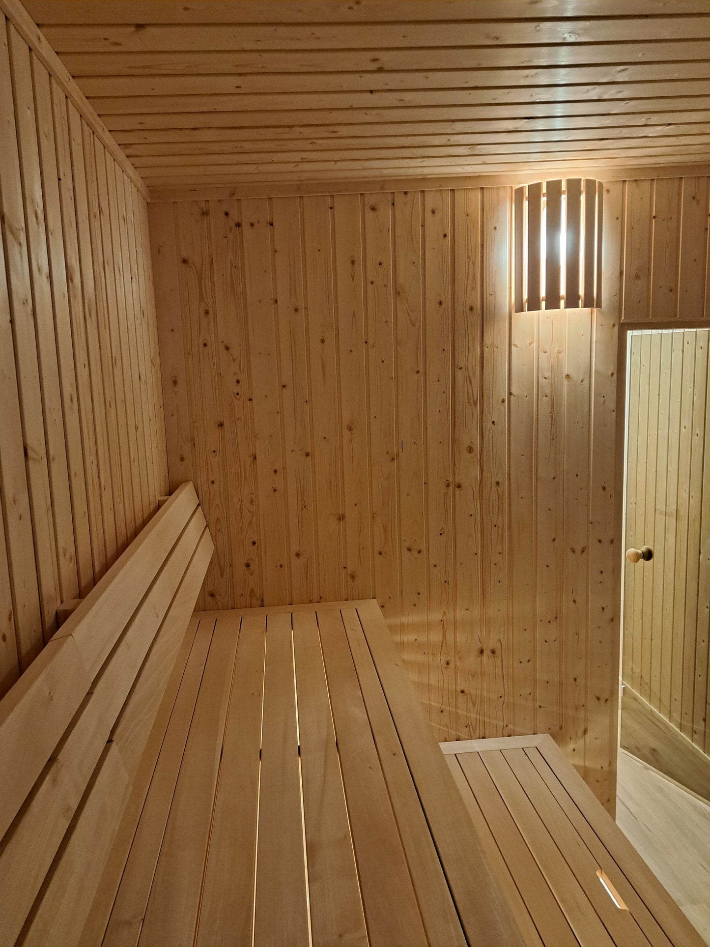 Bastu på hjul Basic