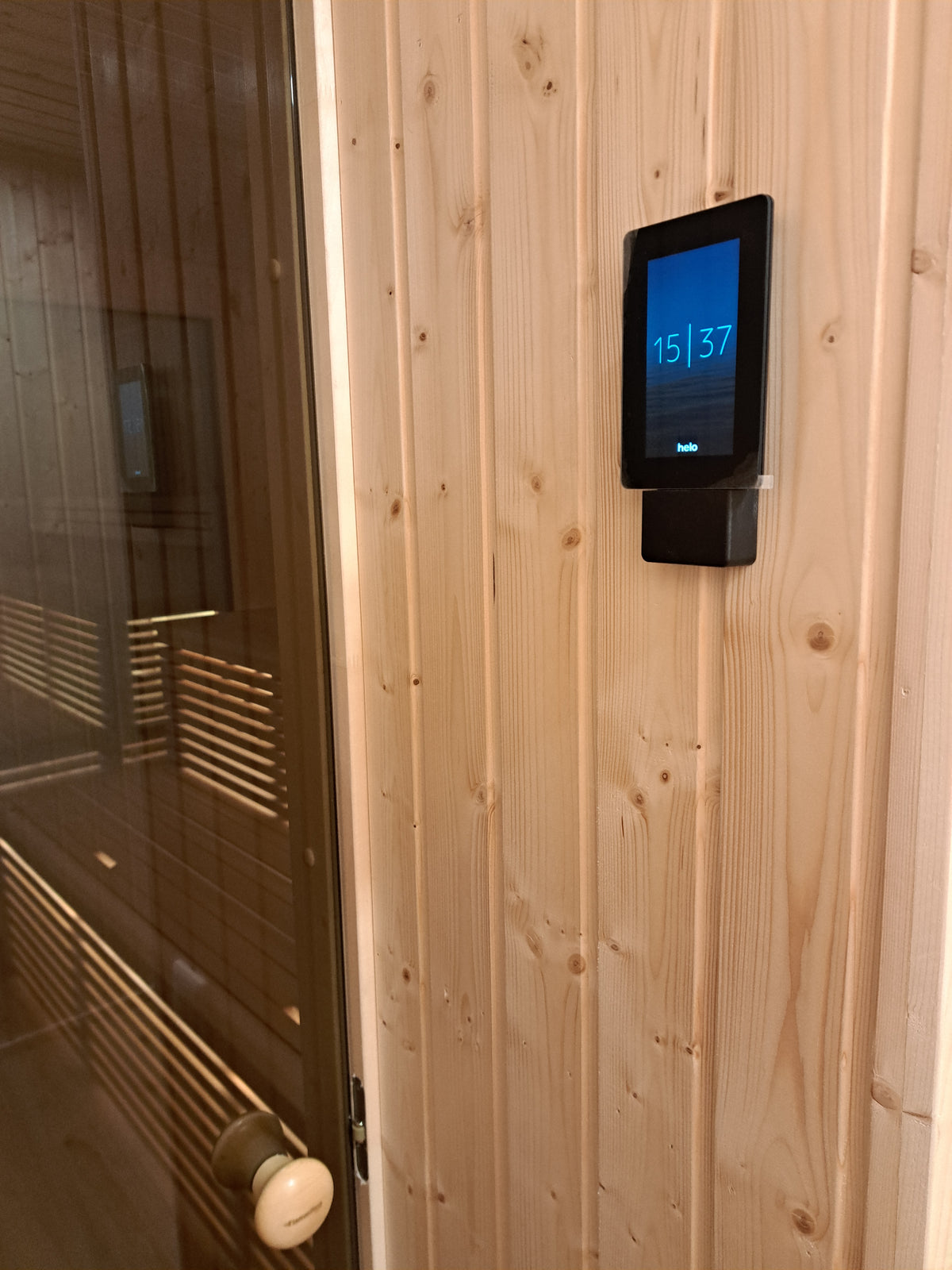Sauna på hjul Premium