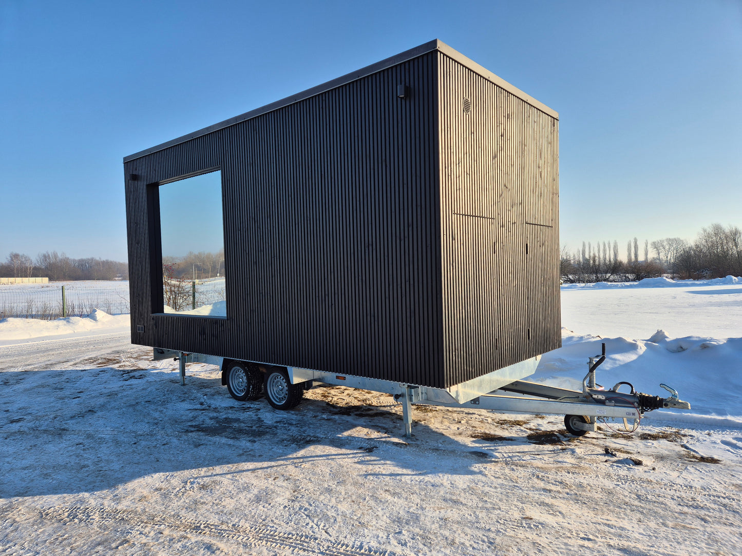 Sauna - City Cube 2.4 x 4.6 med relaxrum