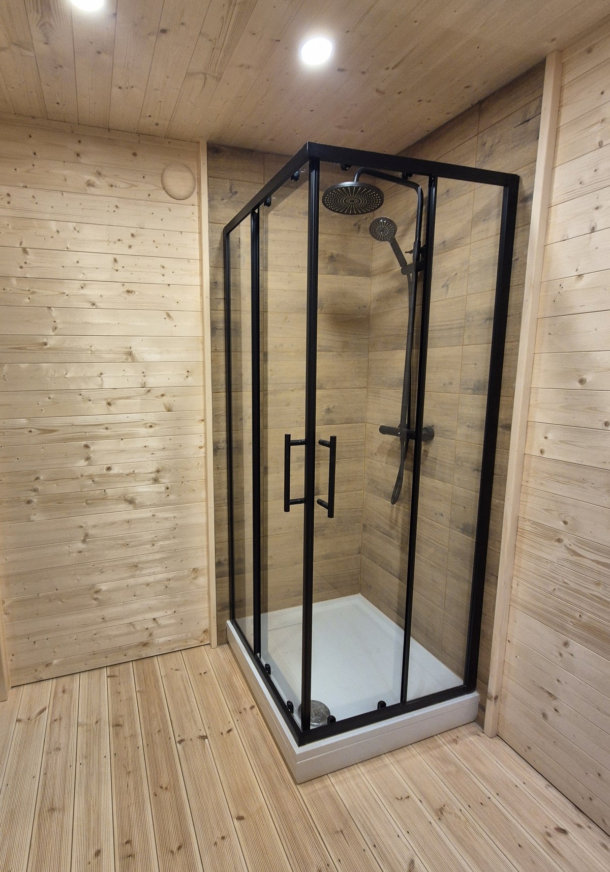 Sauna på hjul Premium