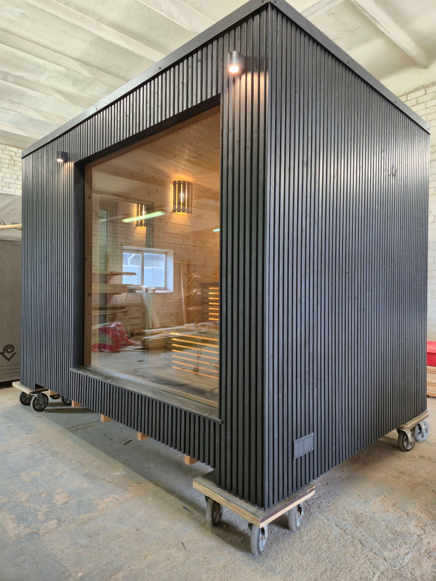 🟦 Cube Relax Mini Comfort - Utomhusbastu