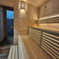Sauna på hjul Premium