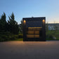 🆕 NYHET – ⬛ CUBE SOLO COMFORT BLACK EDITION – UTOMHUSBASTU
