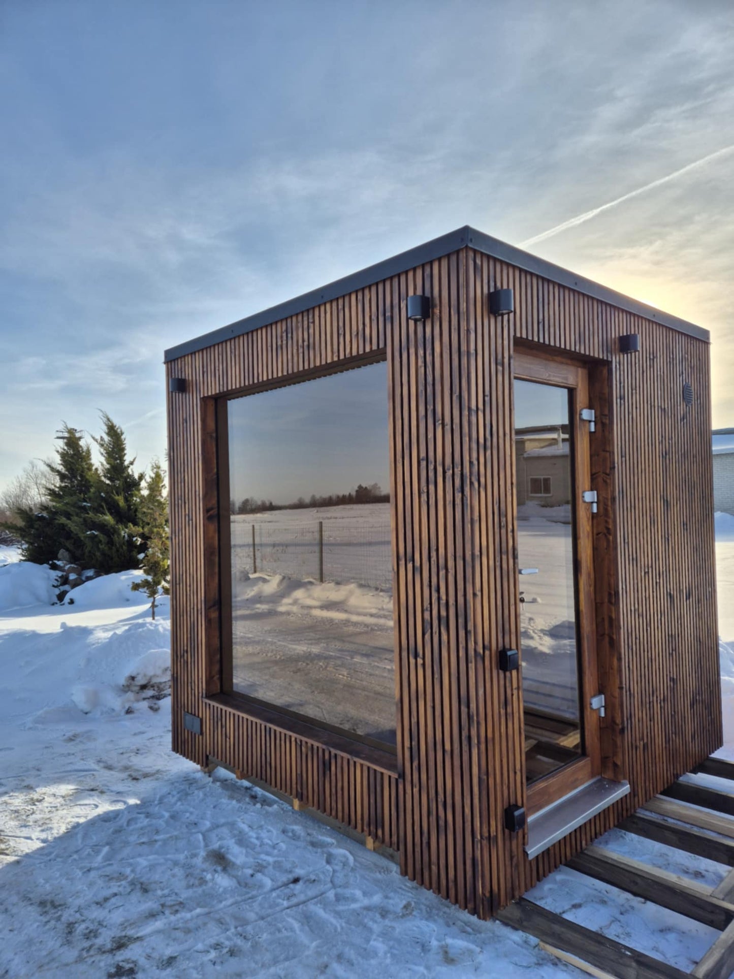 Bastu - Cube SOLO 2.4 x 2.4 plus