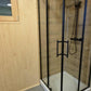 Sauna - City Cube 2.4 x 4.6 med relaxrum