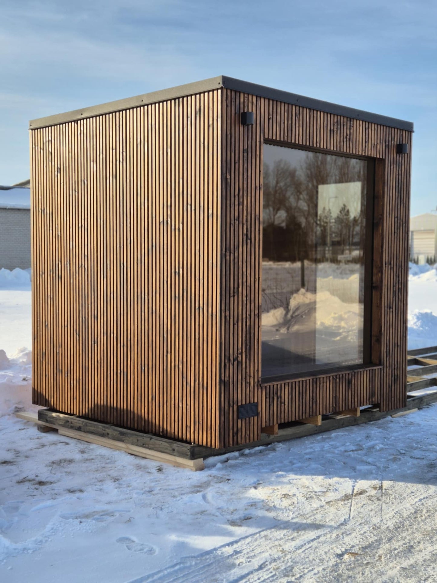 Bastu - Cube SOLO 2.4 x 2.4 plus