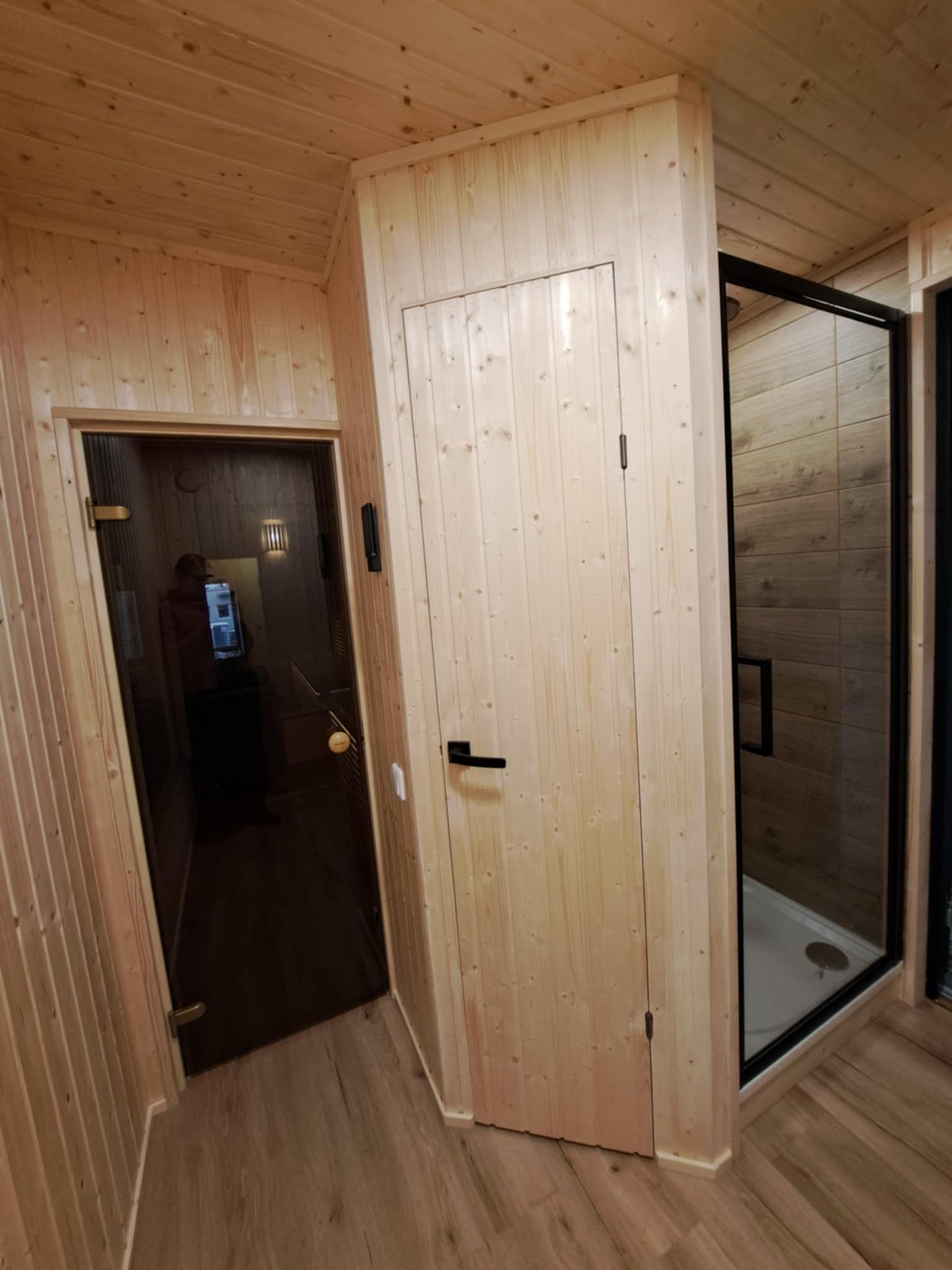 Sauna - City Cube 2.4 x 4.6 med relaxrum