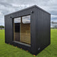 🟦 Cube Relax Mini Comfort - Utomhusbastu