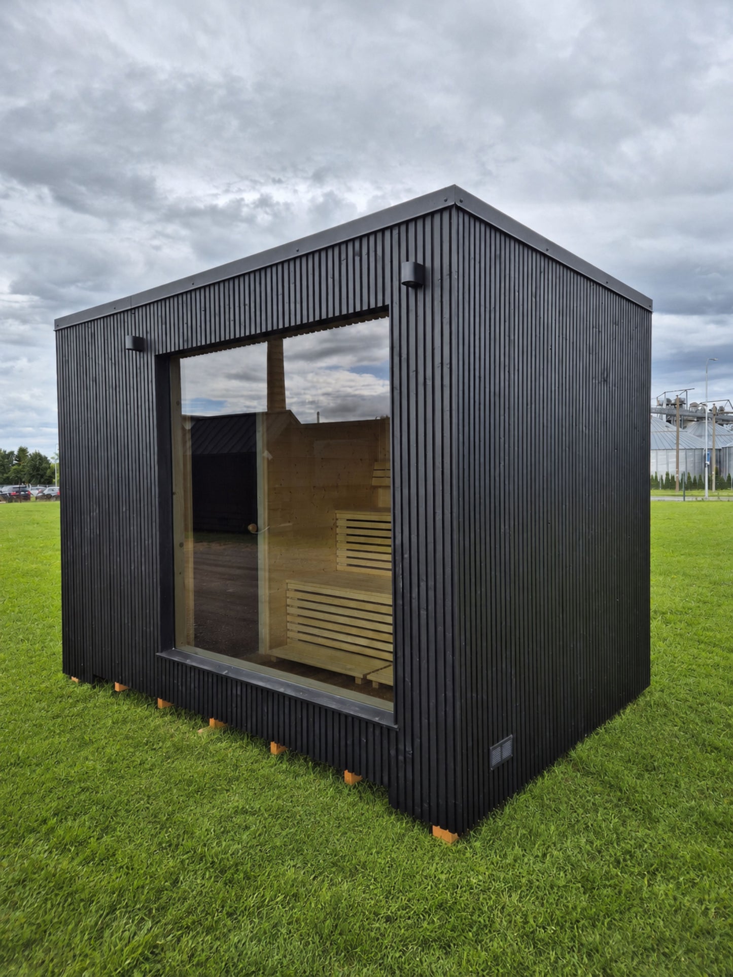 🟦 Cube Relax Mini Comfort - Utomhusbastu