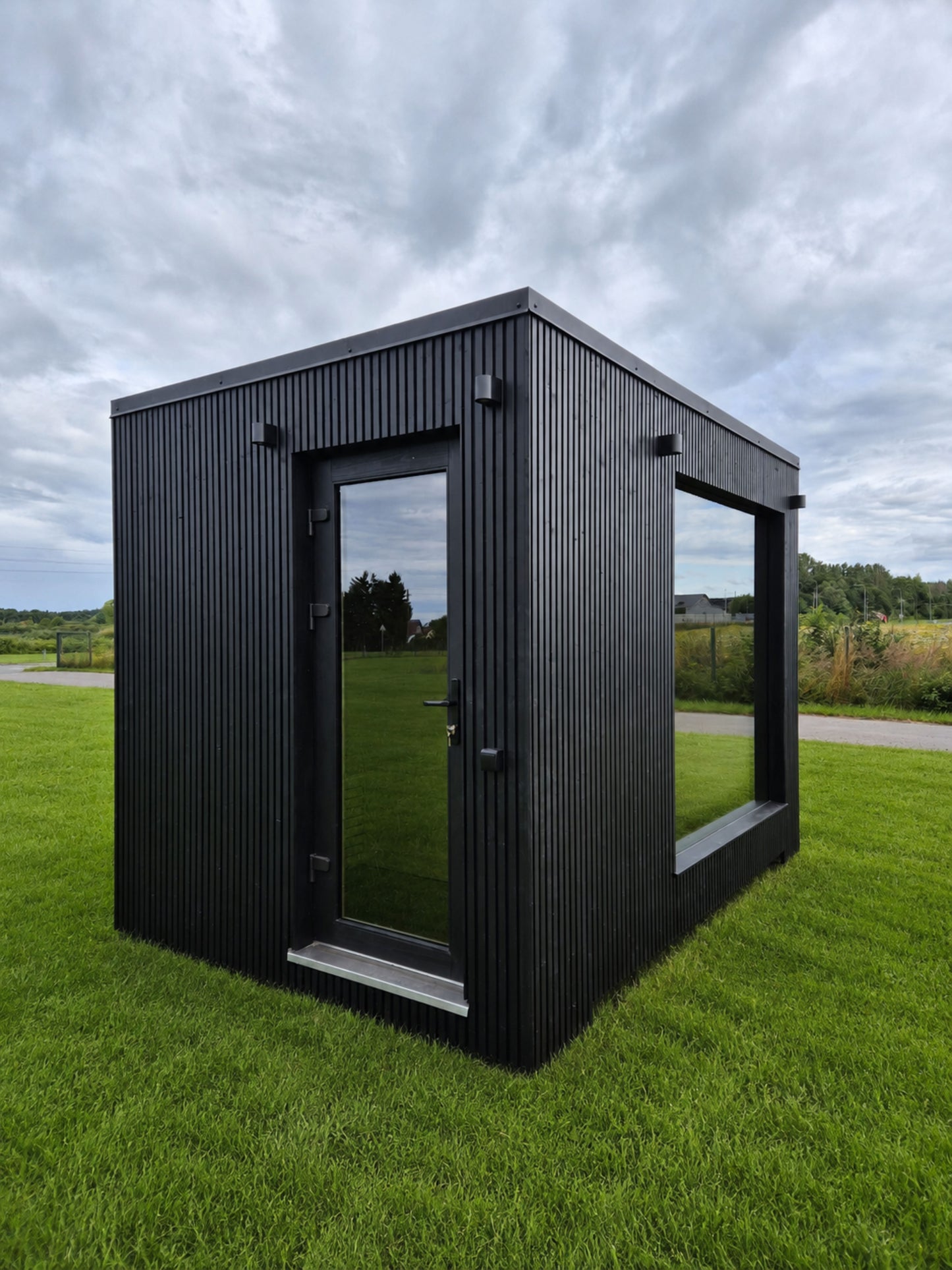 🟦 Cube Relax Mini Comfort - Utomhusbastu