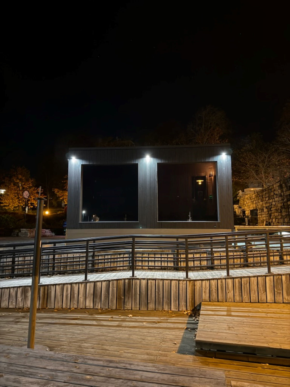 Sauna på hjul Premium