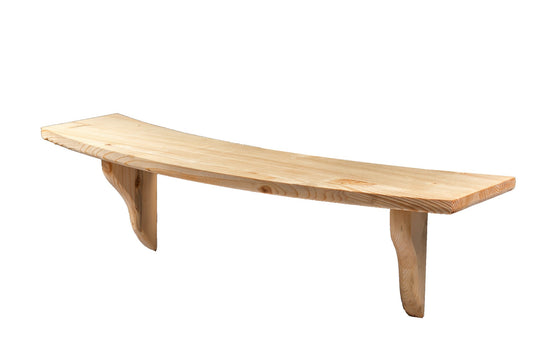 Bar - drikkehylde (træ)